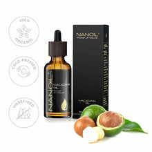 Afbeelding in Gallery-weergave laden, Body Oil Nanoil Power Of Nature Macadamia notenolie (50 ml)