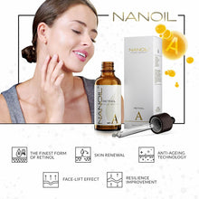Cargar imagen en el visor de la galería, Anti-Ageing Serum Nanoil Retinol (50 ml)
