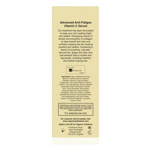 Load image into Gallery viewer, Botanicals Advanced Anti Fatigue Vitamin C Serum 30ml (Fluid & Lotion)