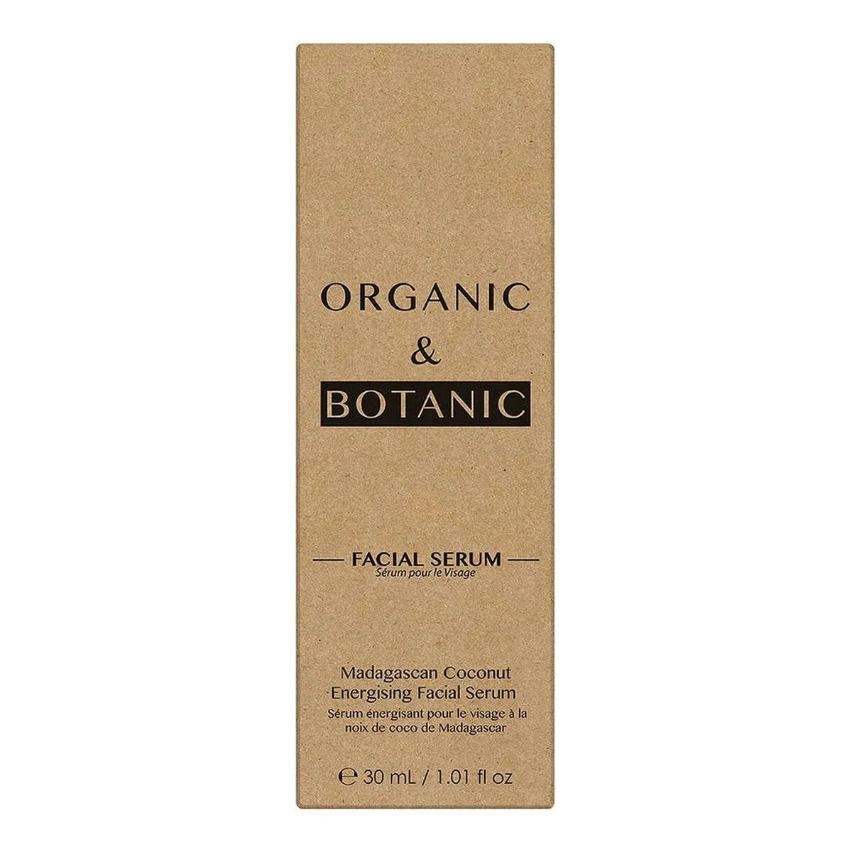 Rejuvenating Serum Organic & Botanic Madagascan Coconut Energizing (30 ml)