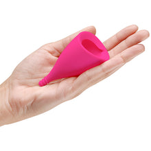 Load image into Gallery viewer, Menstrual Cup Intimina Lily Cup B Fuchsia Pink