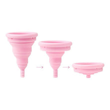 Load image into Gallery viewer, Menstrual Cup Intimina Lily Compact Cup A Light Pink