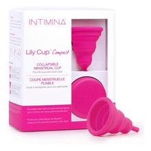 Cargar imagen en el visor de la galería, Menstrual Cup Intimina Lily Compact Cup B Fuchsia Pink