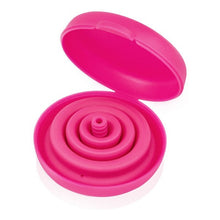 Cargar imagen en el visor de la galería, Menstrual Cup Intimina Lily Compact Cup B Fuchsia Pink