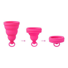 Lade das Bild in den Galerie-Viewer, Menstruatiecup Intimina Lily Cup One Fuchsia Roze