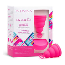 Lade das Bild in den Galerie-Viewer, Menstruatiecup Intimina Lily Cup One Fuchsia Roze