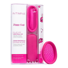 Charger l'image dans la galerie, Coupe Menstruelle Intimina Ziggy Cup Rose Fuchsia