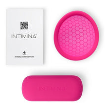 Charger l'image dans la galerie, Coupe Menstruelle Intimina Ziggy Cup Rose Fuchsia