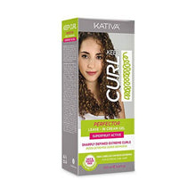 Lade das Bild in den Galerie-Viewer, Curl Defining Cream Kativa Keep Curl (200 ml)