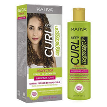 Lade das Bild in den Galerie-Viewer, Curl Defining Cream Kativa Keep Curl (200 ml)