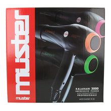 Cargar imagen en el visor de la galería, Secador de Pelo Kalahari Muster Naranja 3000 W