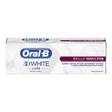Afbeelding in Gallery-weergave laden, Tandpasta Whitening Oral-B 3D White Luxe (75 ml)