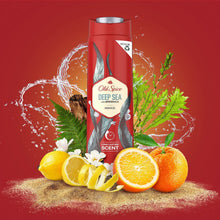 Afbeelding in Gallery-weergave laden, Douchegel Old Spice Deep Sea Minerals (400 ml)