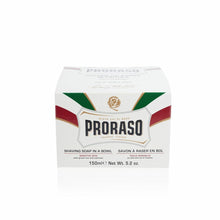 Cargar imagen en el visor de la galería, Shaving Soap White Proraso (150 ml)