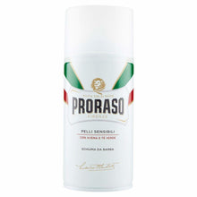 Afbeelding in Gallery-weergave laden, Scheerschuim Wit Proraso (300 ml)