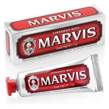 Cargar imagen en el visor de la galería, Toothpaste Cinnamon Mint Marvis (25 ml)