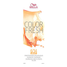 Afbeelding in Gallery-weergave laden, Semi-permanente kleurtint Fresh Wella 6/34 (75 ml)
