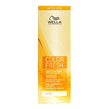 Lade das Bild in den Galerie-Viewer, Semi-Permanent Tint Color Fresh Wella Nº 4/07 (75 ml)