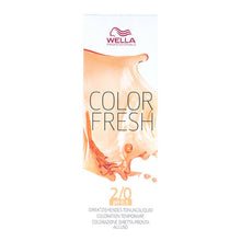 Afbeelding in Gallery-weergave laden, Semi-permanente kleurtint Fresh Wella Nº 2/0 (75 ml)