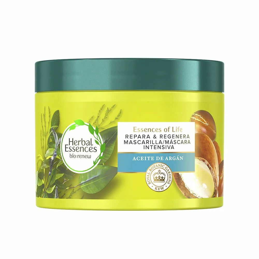 Herstellend Haarmasker Kruiden Bio Arganolie (450 ml)