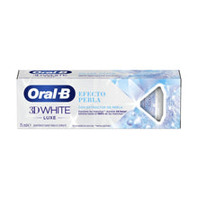 Charger l'image dans la galerie, Dentifrice Blanchissant Oral-B 3D White Luxe Pearl (75 ml)