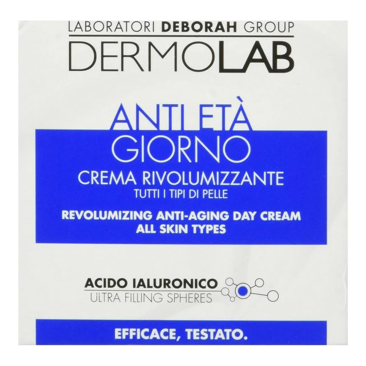 Crème Anti-âge Revolumizante Deborah