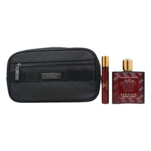 Lade das Bild in den Galerie-Viewer, Men's Perfume Set Eros Flame Versace EDP (3 pcs) - Lindkart