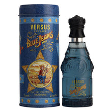 Afbeelding in Gallery-weergave laden, Versace Blue Jeans EDT Voor Mannen