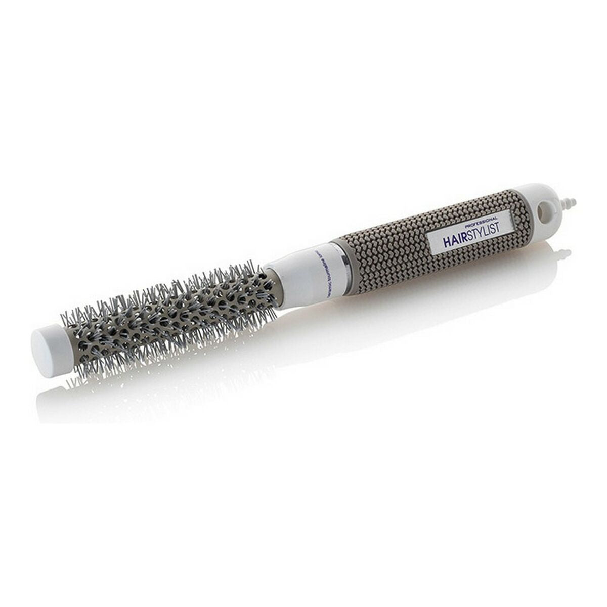 Brosse Chauffante Xanitalia Pro Turmalin Céramique Blanc