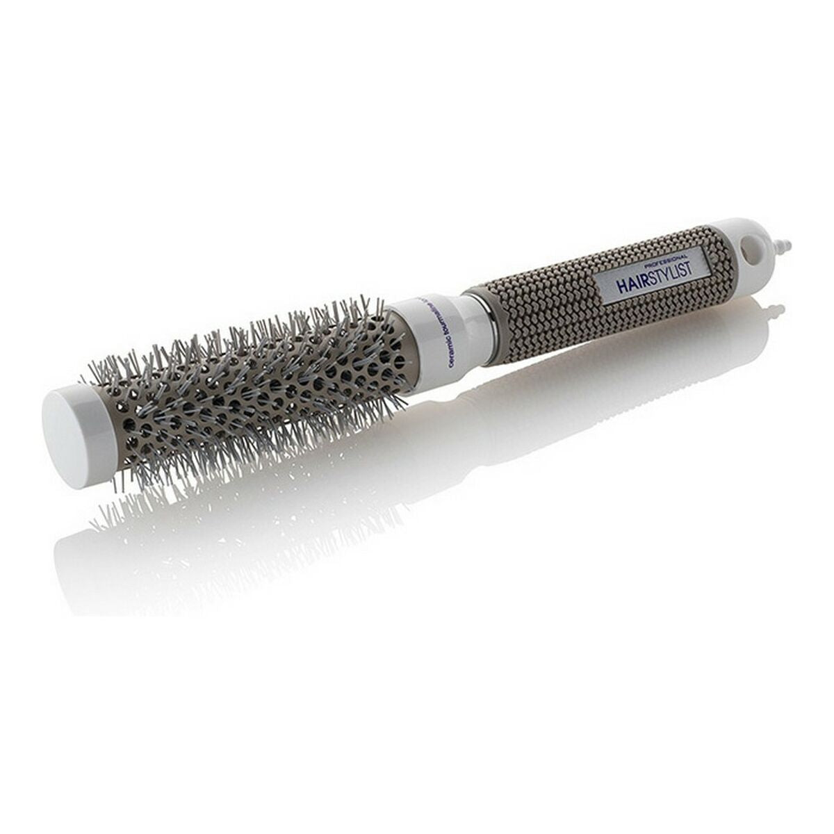 Brosse Chauffante Xanitalia Pro Turmalin Céramique Blanc