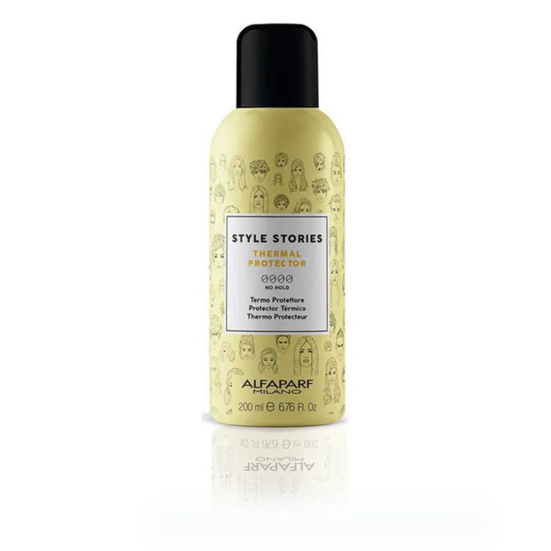 Crème thermoprotectrice pour cheveux Style Stories Alfaparf Milano Style Stories (200 ml) (200 ml)