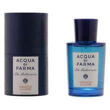 Charger l'image dans la galerie, Men's Perfume Blu Mediterraneo Arancia Di Capri Acqua Di Parma EDT - Lindkart