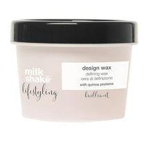 Afbeelding in Gallery-weergave laden, Soft Hold Wax Milkshake Lifestyling (100 ml)