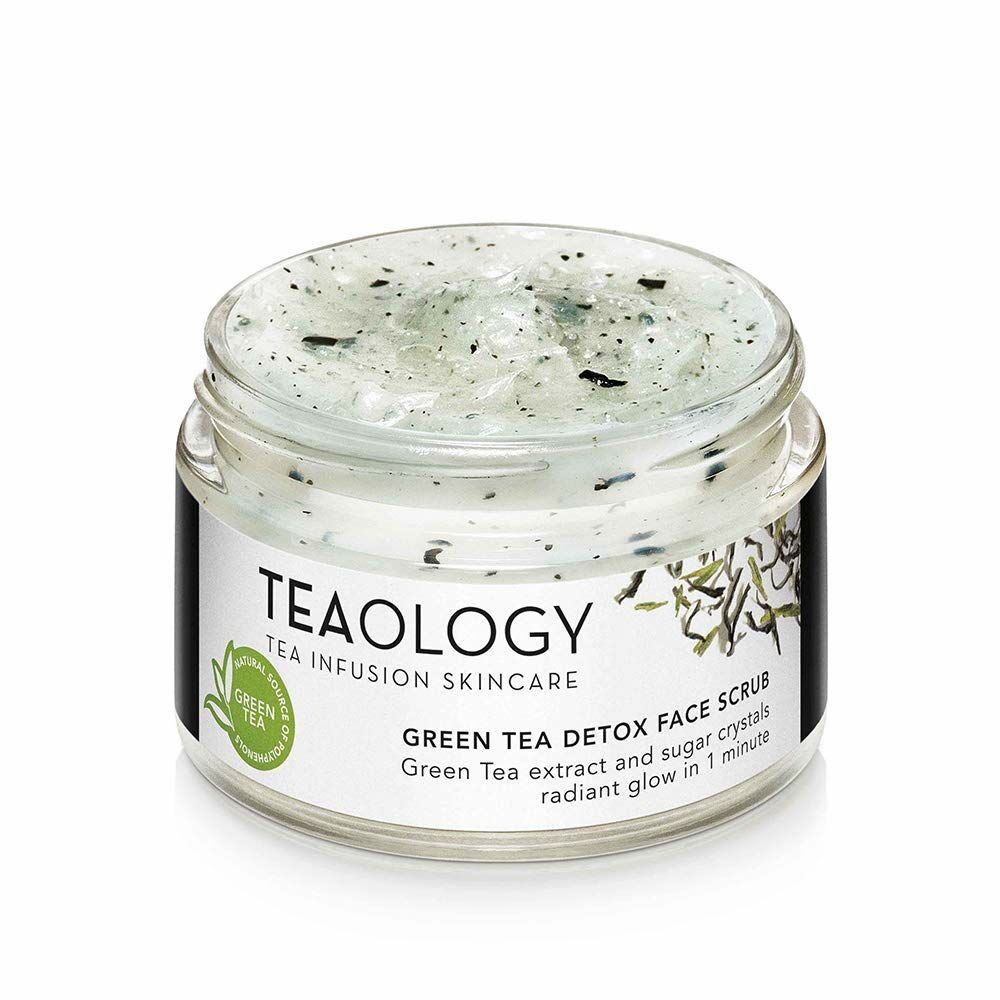 Exfoliërend Masker Teaology Groene Thee Suiker Ontgiftend (50 ml)