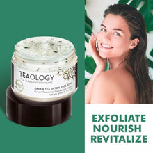 Cargar imagen en el visor de la galería, Exfoliating Mask Teaology Green Tea Sugar Detoxifying (50 ml)