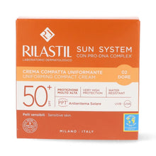 Cargar imagen en el visor de la galería, Compact Bronzing Powders Rilastil Sun System Spf 50+ Doré (10 g)