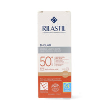 Charger l'image dans la galerie, Lait Solaire Anti-Taches Rilastil Sun System D-Clar Spf 50+ Medium (40 ml)