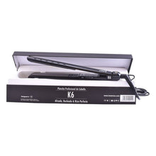 Load image into Gallery viewer, Hair Straightener K6 Irene Rios Black
