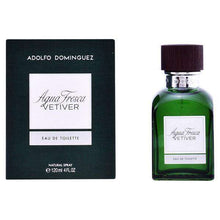 Lade das Bild in den Galerie-Viewer, Men's Perfume Agua Fresca Vetiver Adolfo Dominguez EDT - Lindkart