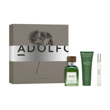 Afbeelding in Gallery-weergave laden, Parfumset voor heren Adolfo Dominguez Agua Fresca Vetiver (3 stuks)
