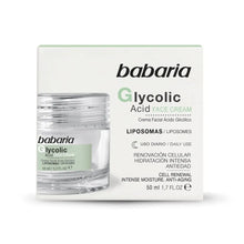 Charger l'image dans la galerie, Crème Régénérante Babaria Acide Glycolique (50 ml)
