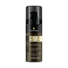 Cargar imagen en el visor de la galería, Touch-up Hairspray for Roots Root Retoucher Syoss Dark Brown (120 ml)