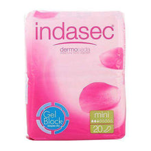 Cargar imagen en el visor de la galería, Incontinence Sanitary Pad Dermoseda Mini Indasec - Lindkart