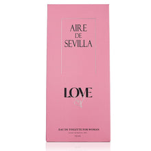 Cargar imagen en el visor de la galería, Women's Perfume Aire Sevilla Love EDT (150 ml)