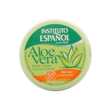 Load image into Gallery viewer, Moisturising Body Cream Aloe vera Instituto Español - Lindkart