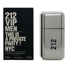 Load image into Gallery viewer, Carolina Herrera 212 VIP EDT For Men