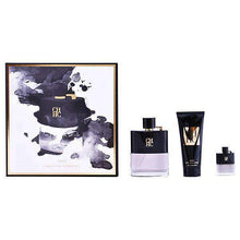Charger l'image dans la galerie, Men's Perfume Set Ch Prive Carolina Herrera (3 pcs) - Lindkart