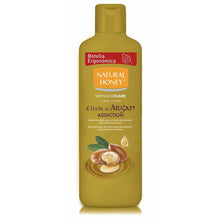 Cargar imagen en el visor de la galería, Shower Gel Natural Honey Argan Oil (650 ml)