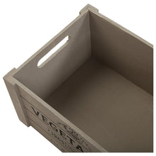 Cargar imagen en el visor de la galería, Set of decorative boxes Versa Vegetables Wood (25 x 17 x 35 cm) (3 pcs)