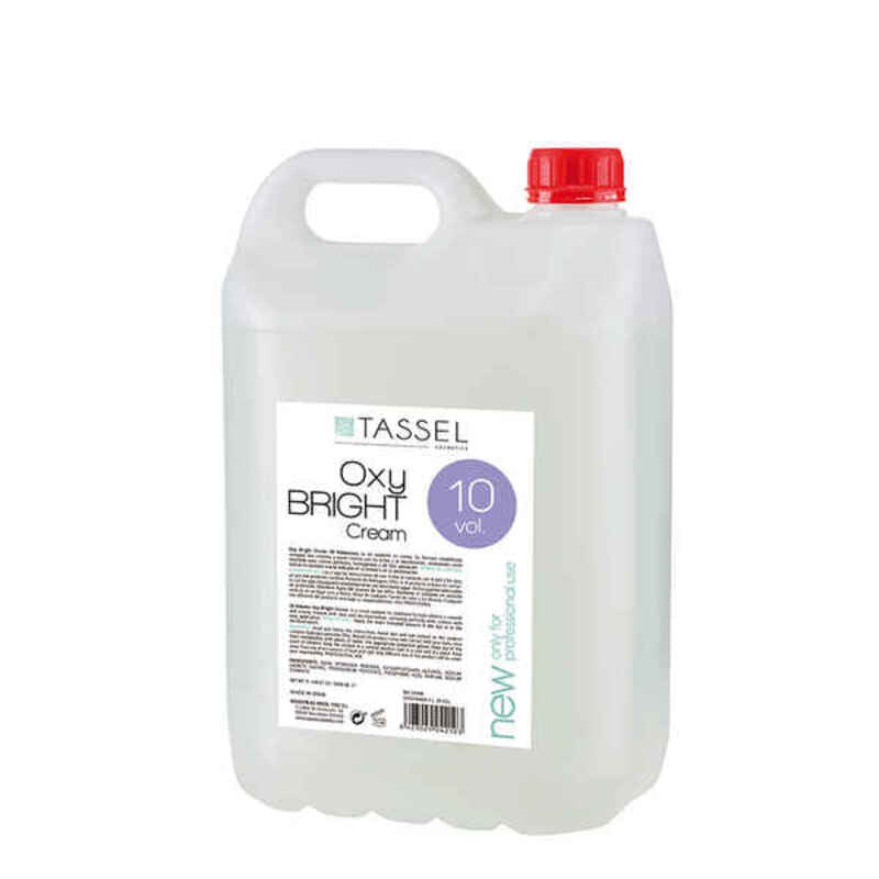 Hair Oxidizer Eurostil Bright Cream 10 vol 3 % (5 l)